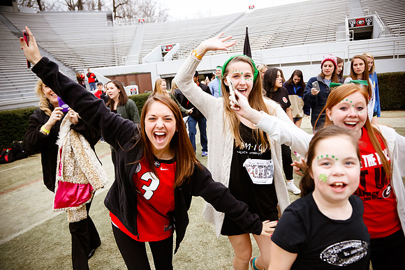 Dance Marathon - UGA Miracle by Blane Marable Photography