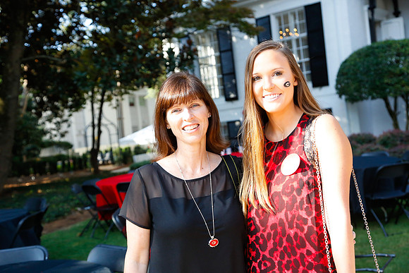 Phi Mu Family Brunch 2014