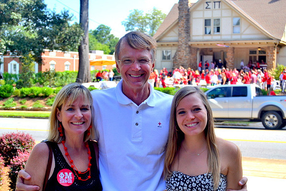 Phi Mu 2 Family Brunch 2014