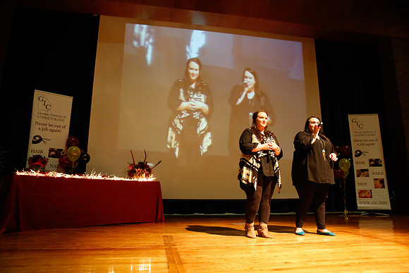 Georgia Institute of Cosmetology Graduation 2015