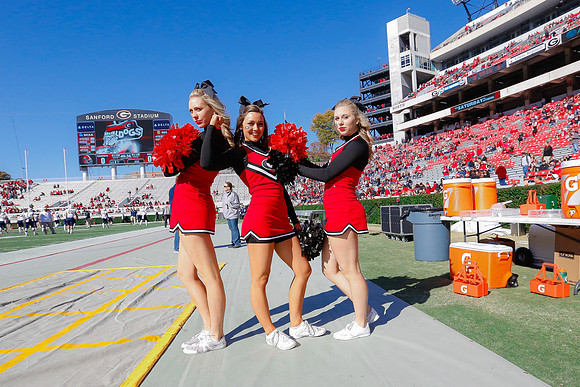 Georgia vs Charleston Southern
