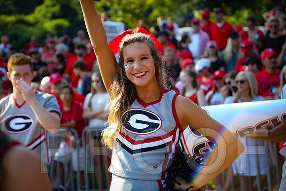 Georgia vs Nicholls 2016 Football