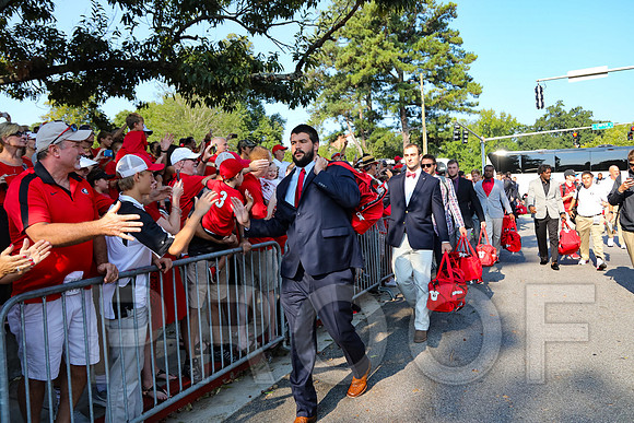 Georgia vs Nicholls 2016 Football