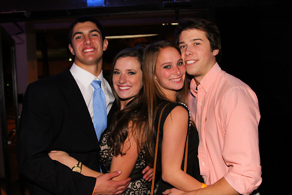 Phi Mu and Chi Omega Tumble and Fall Date Night