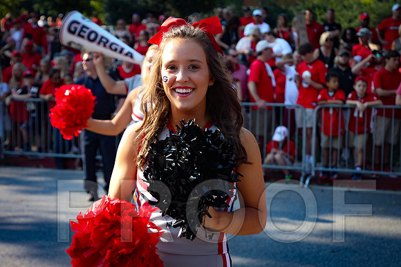 Georgia vs Nicholls 2016 Football