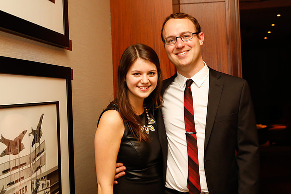 Carter & Clark Reception 2014