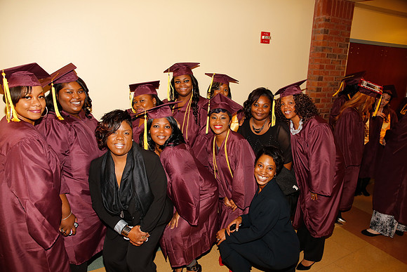 Georgia Institute of Cosmetology Graduation 2015