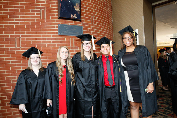 CAES Fall Graduation 2014