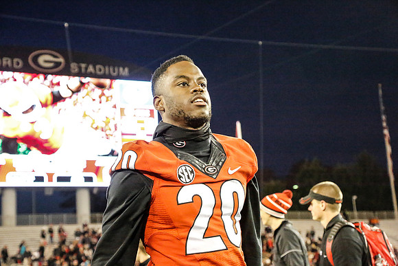 Georgia vs Auburn 2014