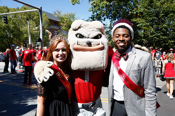 georgia vs Vandy - Homecoming 2014