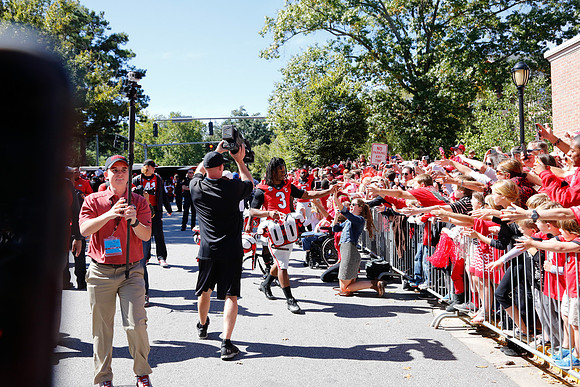 georgia vs Vandy - Homecoming 2014