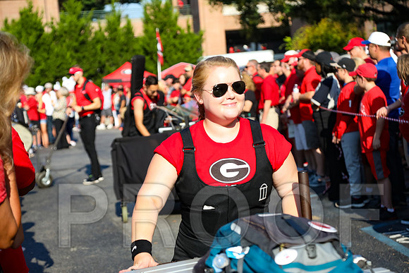 Georgia vs Nicholls 2016 Football
