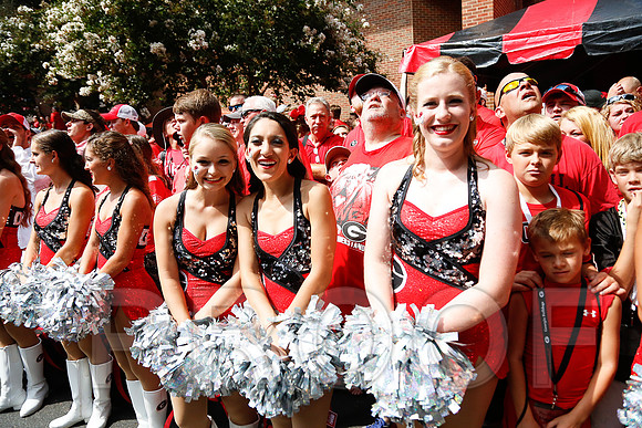 Georgia vs Clemson 2014