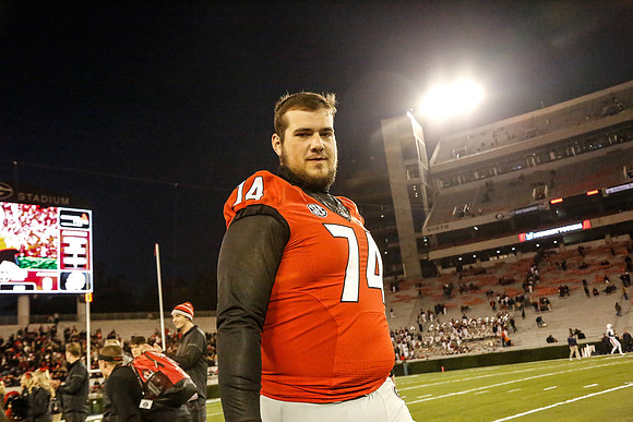 Georgia vs Auburn 2014