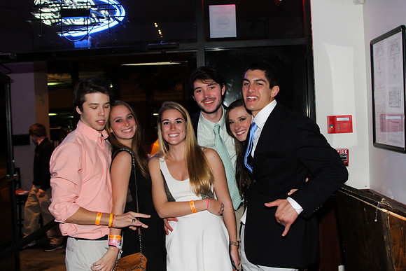 Phi Mu and Chi Omega Tumble and Fall Date Night