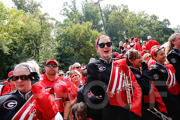 Georgia vs Clemson 2014