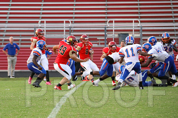 North Oconee vs Cedar Shoals 2016