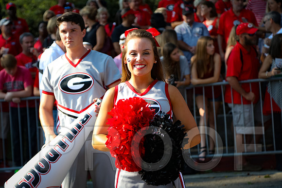 Georgia vs Nicholls 2016 Football