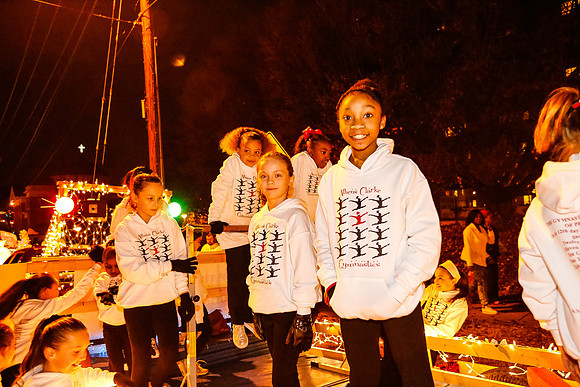 Athens Downtown Parade of Lights 2014