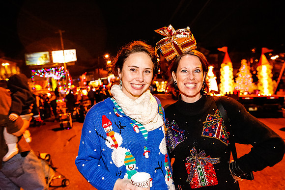 Athens Downtown Parade of Lights 2014