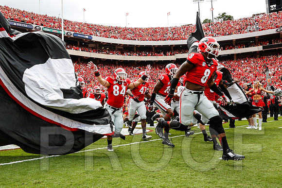 Georgia vs Tennessee Football 2014