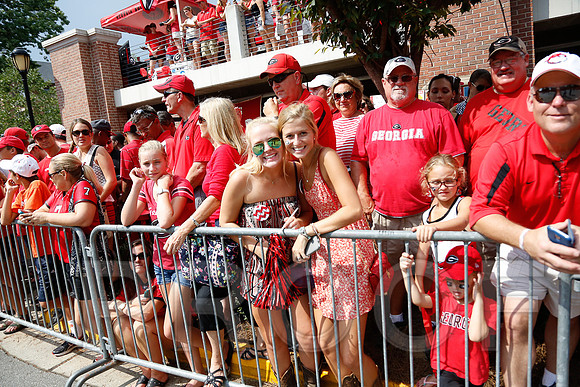 Georgia vs Clemson 2014