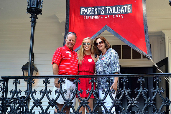 Phi Mu 2 Family Brunch 2014
