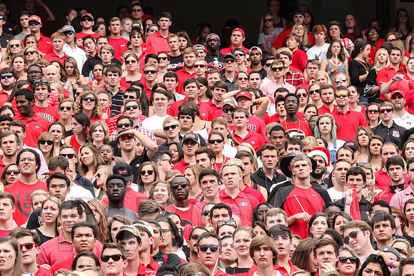 Georgia vs Tennessee Football 2014