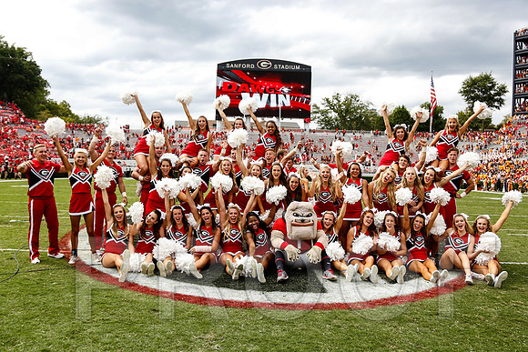 Georgia vs Tennessee Football 2014