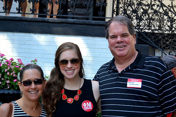 Phi Mu 2 Family Brunch 2014