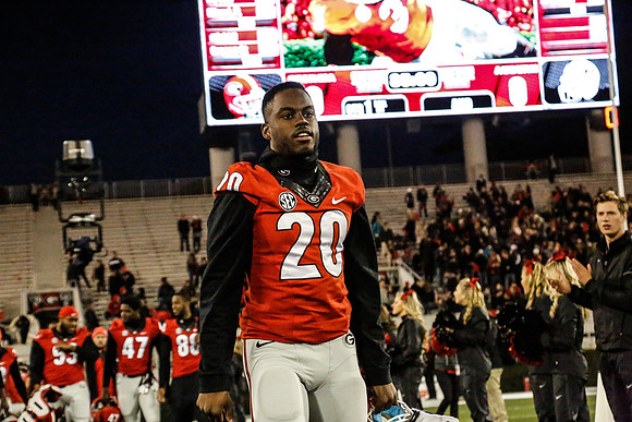 Georgia vs Auburn 2014
