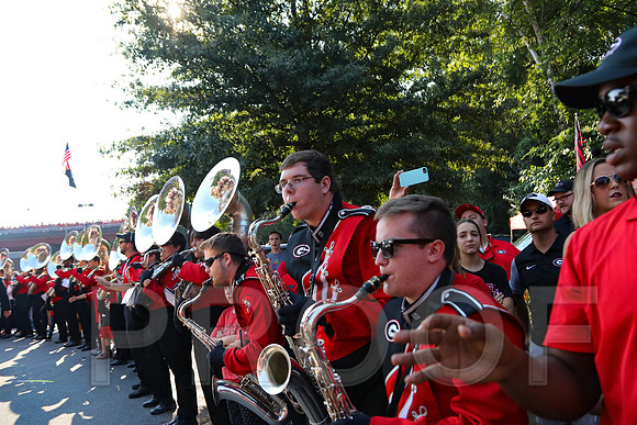 Georgia vs Nicholls 2016 Football
