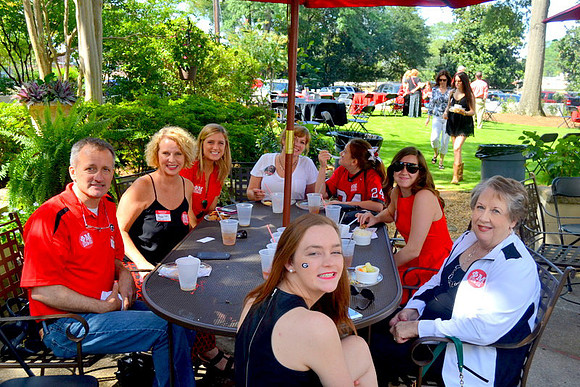 Phi Mu 2 Family Brunch 2014