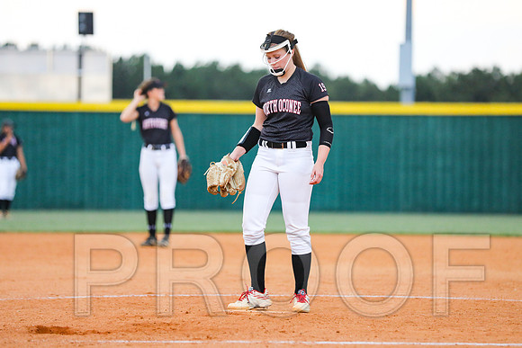 North Oconee Softball Senior Night