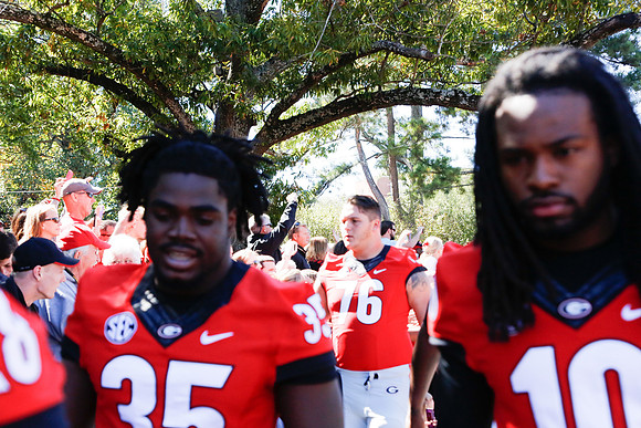 georgia vs Vandy - Homecoming 2014