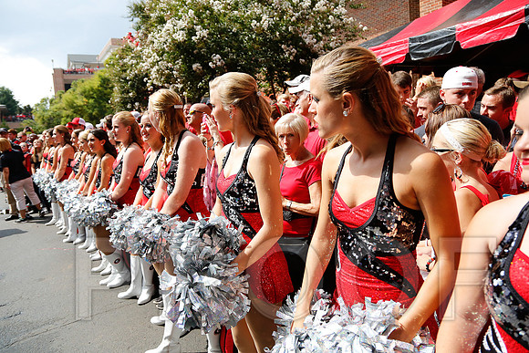 Georgia vs Clemson 2014
