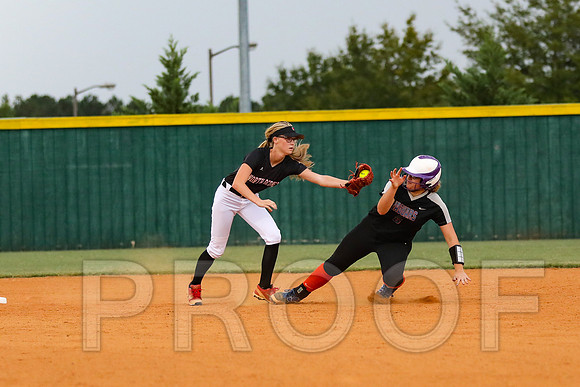 North Oconee Softball Senior Night