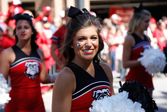 georgia vs Vandy - Homecoming 2014