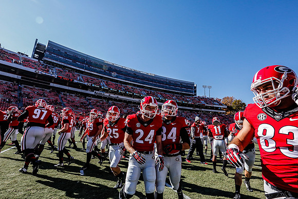 Georgia vs Charleston Southern