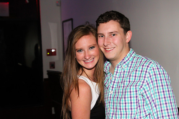 Phi Mu and Chi Omega Tumble and Fall Date Night