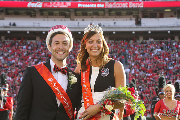 Georgia vs Vandy - Homecoming 2014