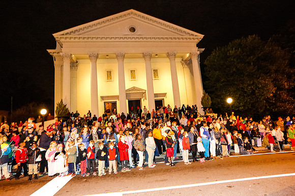 Athens Downtown Parade of Lights 2014