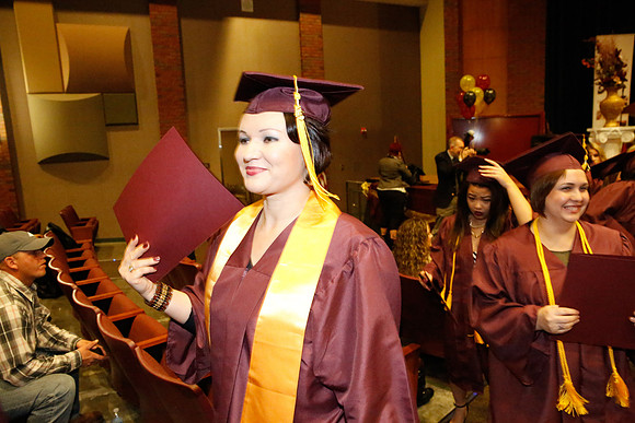 Georgia Institute of Cosmetology Graduation 2015
