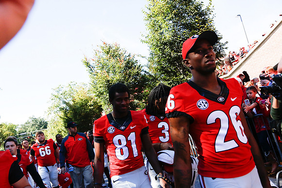 georgia vs Vandy - Homecoming 2014