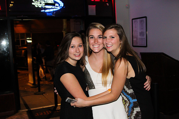 Phi Mu and Chi Omega Tumble and Fall Date Night