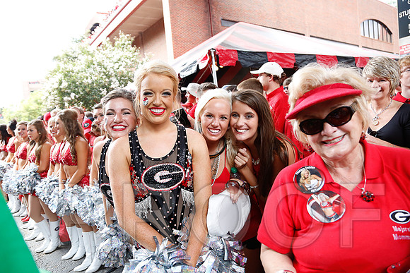 Georgia vs Clemson 2014