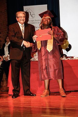 Georgia Institute of Cosmetology Graduation 2015