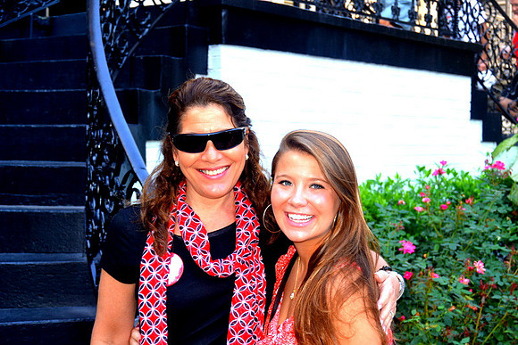 Phi Mu 2 Family Brunch 2014