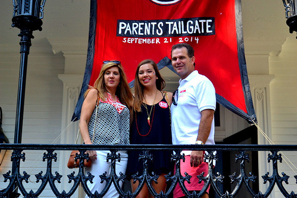 Phi Mu 2 Family Brunch 2014