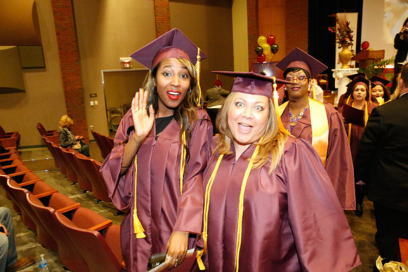 Georgia Institute of Cosmetology Graduation 2015